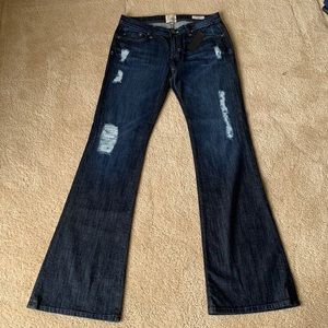 Dylan George Alexandra flare jeans